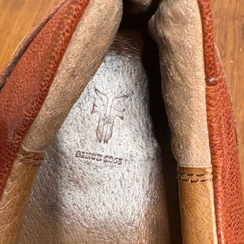 Frye Ivy Low Lace Leather Sneakers - Picture 9 of 11